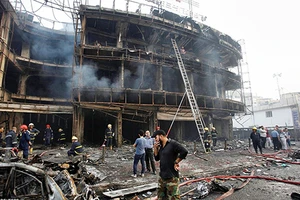 Vì sao IS điên cuồng đánh bom Baghdad?