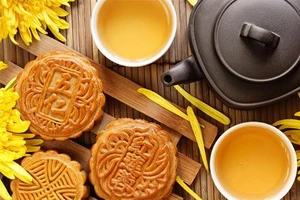 Bánh Trung thu Kinh Đô vào thị trường Mỹ