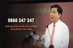 TP.HCM tiếp nhận hơn 13.300 phản ánh sau 3 tháng vận hành đường dây nóng