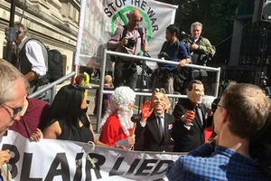 Không có đe dọa từ Saddam Hussein