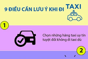 Làm sao thoát tay kẻ gian lái taxi?