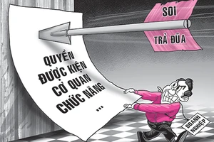 Sợ gì mà không kiện thuế?