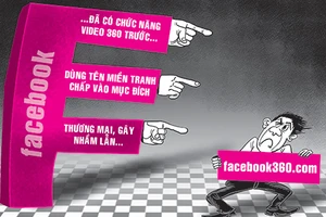 Thua kiện vì ‘ăn theo’ Facebook