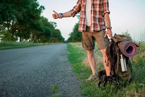 Trắc nghiệm vui từ chuyện quá giang xe…