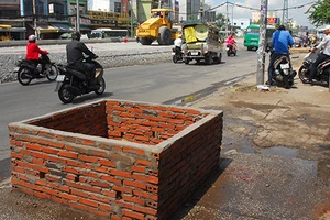 TP.HCM: Nhà biến thành ‘hầm’ sẽ được bồi thường