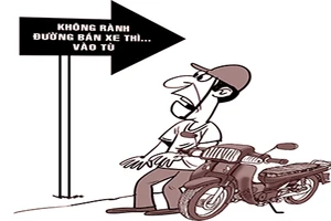 Bị bắt vì không thuộc đường