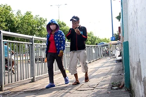 Quận 5 dẹp được hàng rong trước 2 bệnh viện