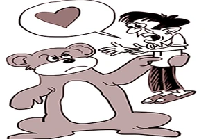 Trộm gấu bông tặng người yêu