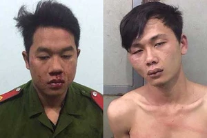 Giả công an, lấy xe người đi đường