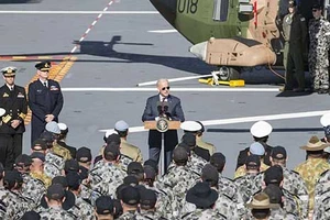 Mỹ tiếp tục bảo đảm an ninh biển Đông