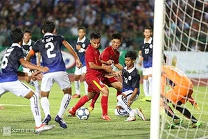 Tái đấu U-16 Úc tranh cúp vàng