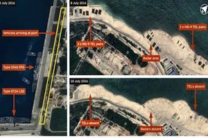 Trung Quốc đưa tên lửa rời đảo Phú Lâm?