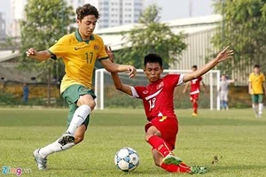 Chung kết U-16 ĐNÁ, Việt Nam - Úc: Bước cuối lên ngôi vua