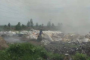 Lập chuyên án điều tra bãi rác độc hại ở Đồng Nai