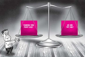 Rượu bia và thượng tôn pháp luật