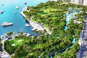 Khai trương công viên ven sông lớn nhất Sài Gòn