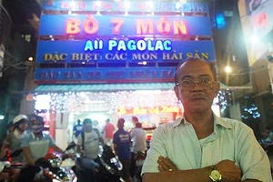 Au Pagolac - Bò 7 món: Món ăn từ thời khẩn hoang