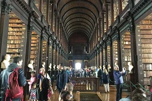 Ái Nhĩ Lan kỳ bí - Bài 1: Quốc đảo mang tên ‘ngọc lục bảo’