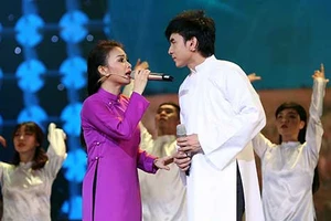 Đan Trường, Cẩm Ly, Đàm Vĩnh Hưng cầm trịch cuộc thi song ca 