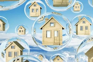 Tiềm ẩn bong bóng bất động sản