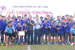 ‘Cầu thủ PVF luôn chơi với tinh thần chiến binh fair play’