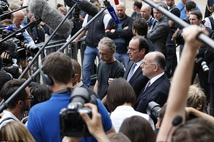 IS nhận trách nhiệm vụ sát hại linh mục tại Pháp