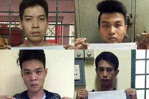 Nhóm kề dao cướp tiệm mắt kính ở quận 10 sa lưới