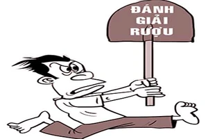 Đuổi đánh CSGT để… giải rượu