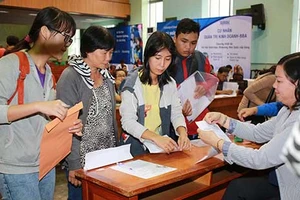 Điểm sàn xét tuyển đại học 15-19 điểm