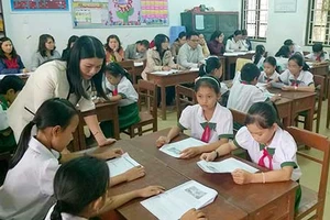 ‘Bộ sẽ rút kinh nghiệm về mô hình VNEN’