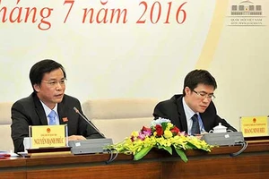 Họp báo ‘nóng’ Formosa với ông Võ Kim Cự 