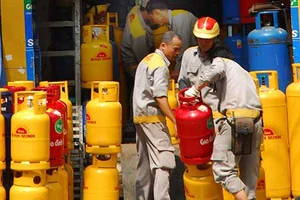 Từ đầu năm giá gas giảm 5 lần