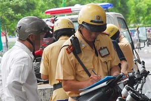 Không phải cứ vượt đèn vàng là bị phạt