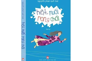 Nhà thơ Nguyễn Phan Quế Mai ra sách du ký