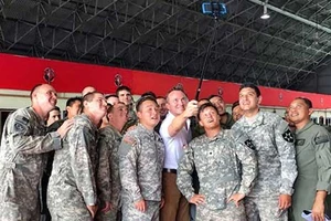 Mỹ vẫn tăng quân ở Thái Bình Dương