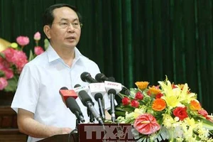 Chủ tịch nước Trần Đại Quang: ATTP cũng là an ninh quốc gia