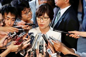 Một phụ nữ giữ chức bộ trưởng Quốc phòng Nhật