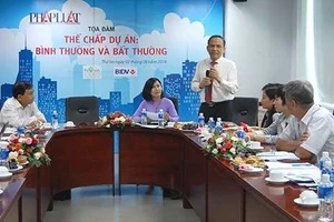 Thế chấp dự án, việc bình thường sao lại bị phản ứng?