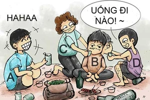 À Ra Thế kỳ 2: Uống say làm vỡ bình quý, B phải đền