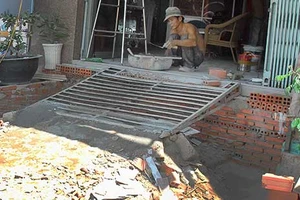 Chất vấn giám đốc Sở GTVT vụ nâng đường gây ngập nhà dân