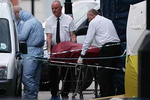 Vụ đâm dao ở London không có yếu tố khủng bố