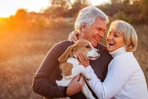 Đón tuổi già bằng nụ cười