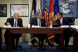 Obama muốn tấn công IS trên mọi mặt trận