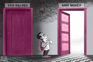 Không còn mặn mà với đại học như xưa