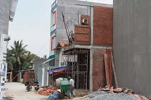 Đất quy hoạch ‘khu dân cư hiện hữu’ mới được tách thửa 