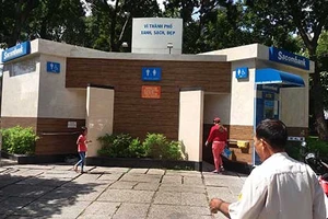 Sắp xây 1.000 nhà vệ sinh công cộng "5 sao" 