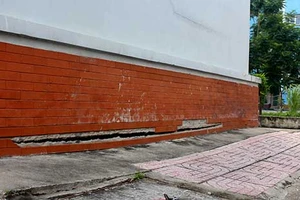 Khu tái định cư Vĩnh Lộc B xuống cấp, dân kêu trời