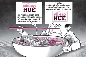 ‘Bún bò Huế’ đã từng bị từ chối độc quyền 