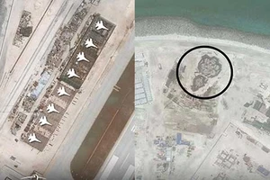 Trung Quốc muốn ‘nuốt’ bãi cạn Scarborough