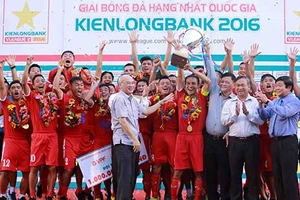 Ngày về hạng chuyên nghiệp của CLB TP.HCM